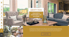 Desktop Screenshot of libertypark.com